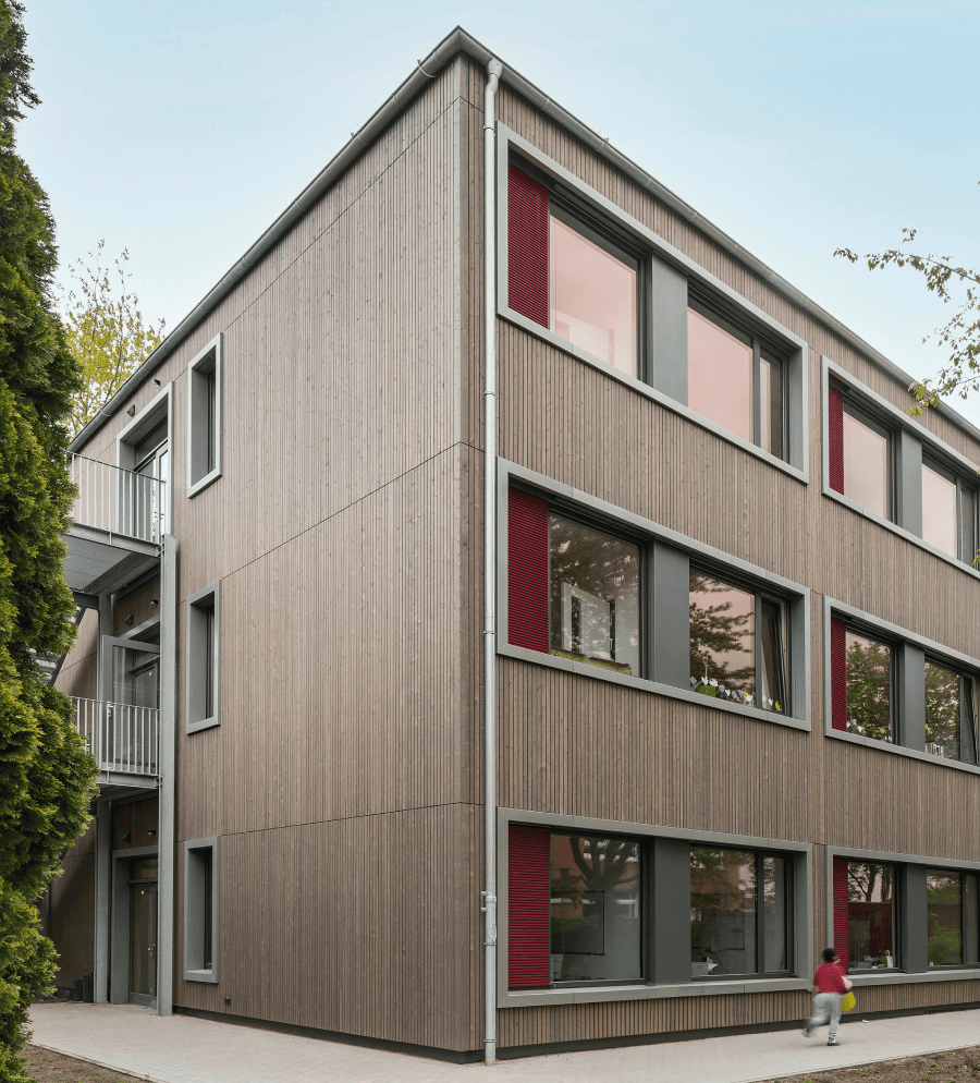 Bildungsbau in Rekordzeit